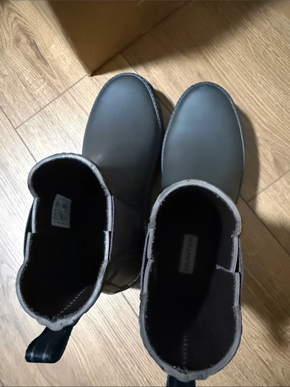 Hunter Chelsea Rainboots